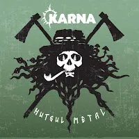 Карна — Гуцулметал — обложка